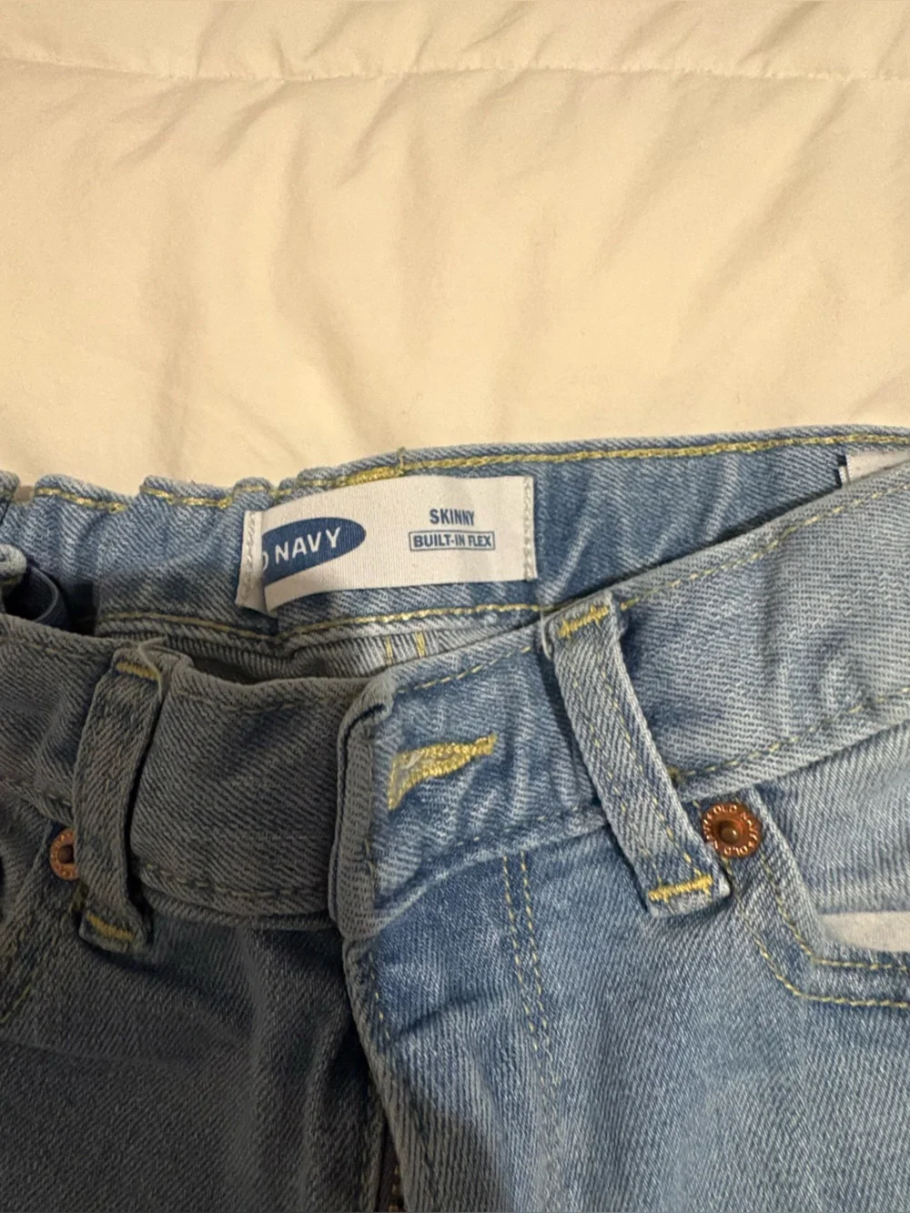 Old Navy Light Blue kids Skinny Jeans